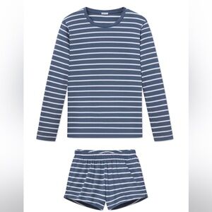 LAKE Pima Crew Long-Short Set